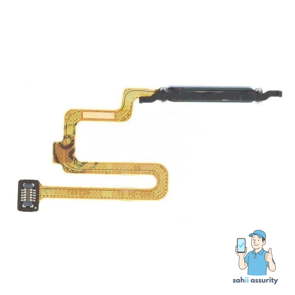 Fingerprint Sensor with Flex Cable for Xiaomi Poco X4 Pro 5G Blue thumbnail